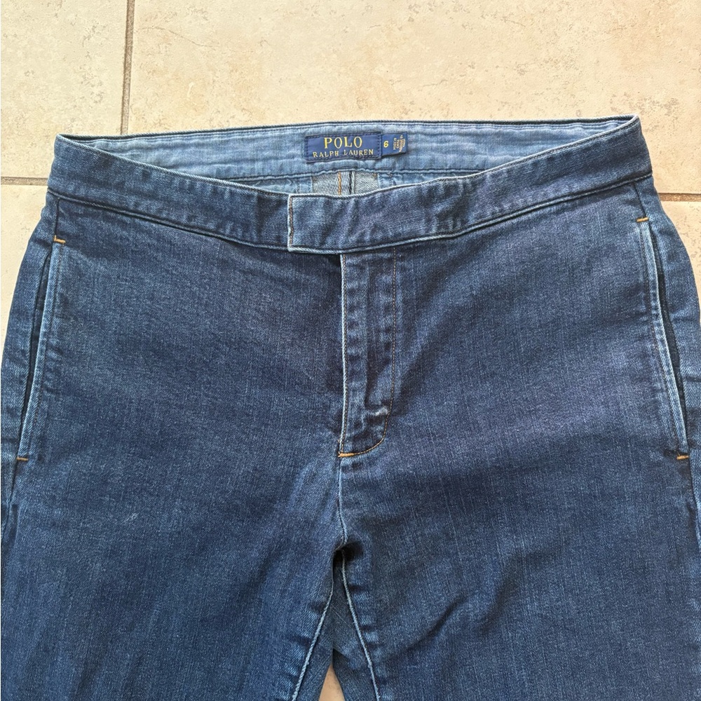 Polo by Ralph Lauren Wide Leg Flare Jeans 
Size 6